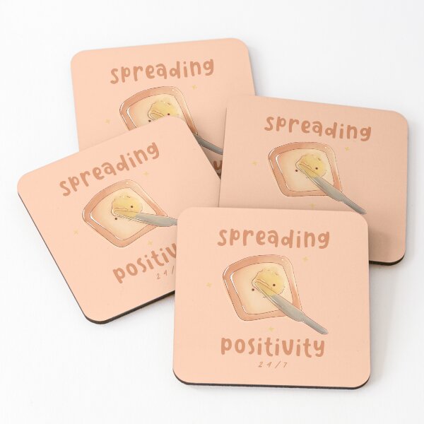 Item preview, Spreading Positivity 24/7 designed and sold by Kriza Belle Misa.