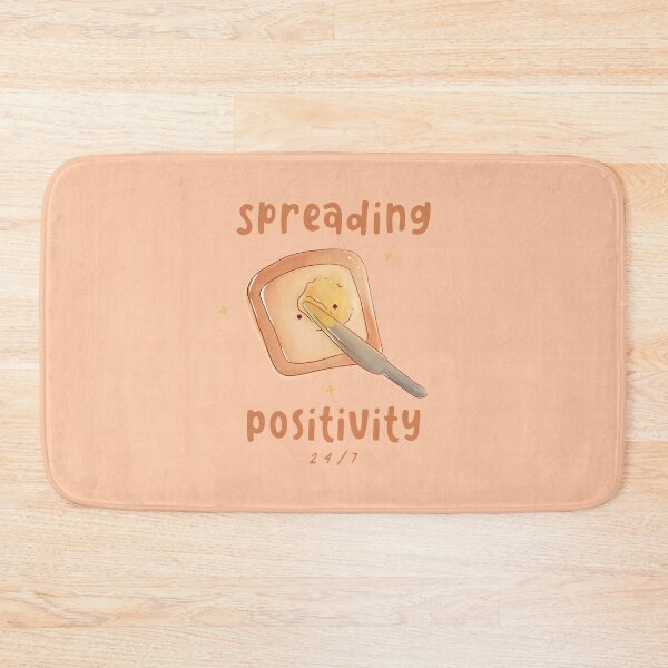 Item preview, Spreading Positivity 24/7 designed and sold by Kriza Belle Misa.
