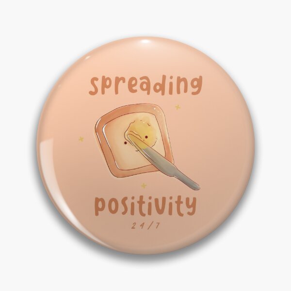 Item preview, Spreading Positivity 24/7 designed and sold by Kriza Belle Misa.