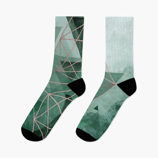 Item preview, Abstract Geo in Green designed and sold by UrbanEpiphany.