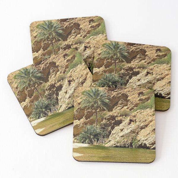 Item preview, Desert Oasis Palm Trees Landscape, Oman designed and sold by worldways.