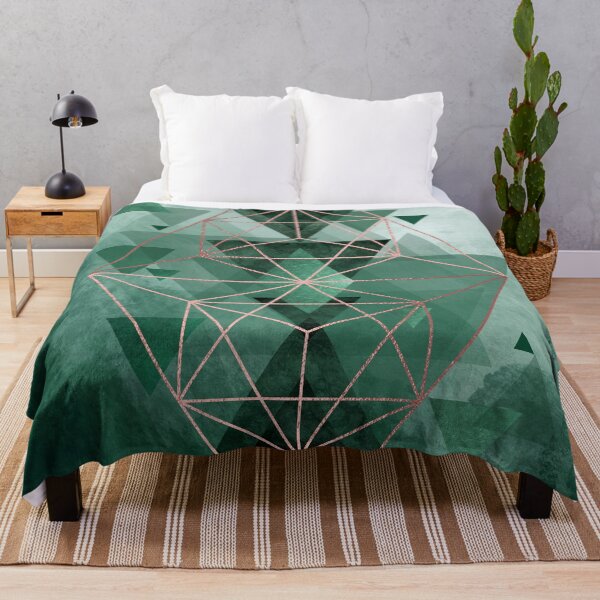 Item preview, Abstract Geo in Green designed and sold by UrbanEpiphany.