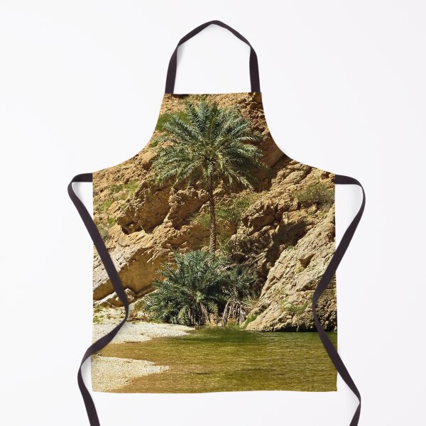 Item preview, Desert Oasis Palm Trees Landscape, Oman designed and sold by worldways.