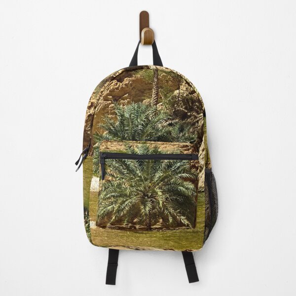 Item preview, Desert Oasis Palm Trees Landscape, Oman designed and sold by worldways.