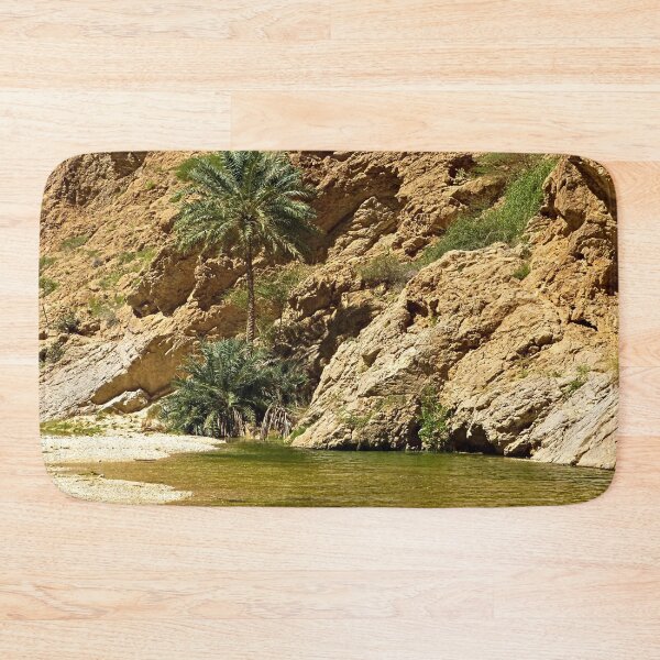 Item preview, Desert Oasis Palm Trees Landscape, Oman designed and sold by worldways.