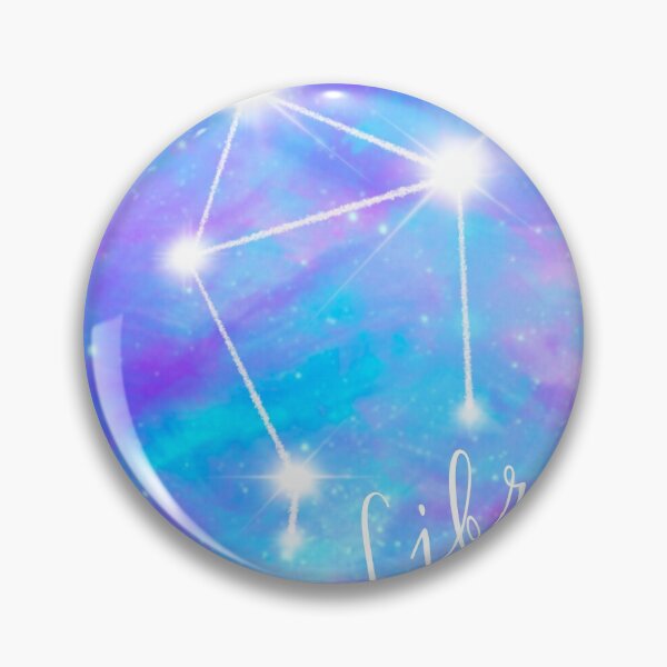 Item preview, Libra Zodiac sign constellation stars designed and sold by orangerinka.
