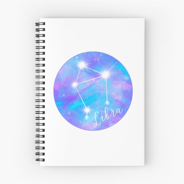 Item preview, Libra Zodiac sign constellation stars designed and sold by orangerinka.