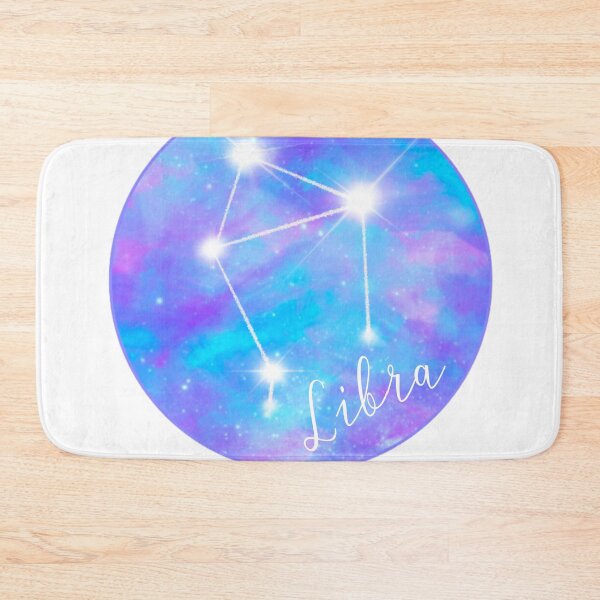 Item preview, Libra Zodiac sign constellation stars designed and sold by orangerinka.