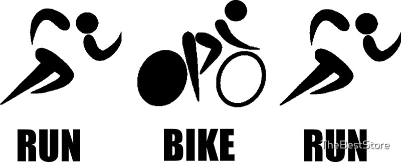 duathlon swim bike