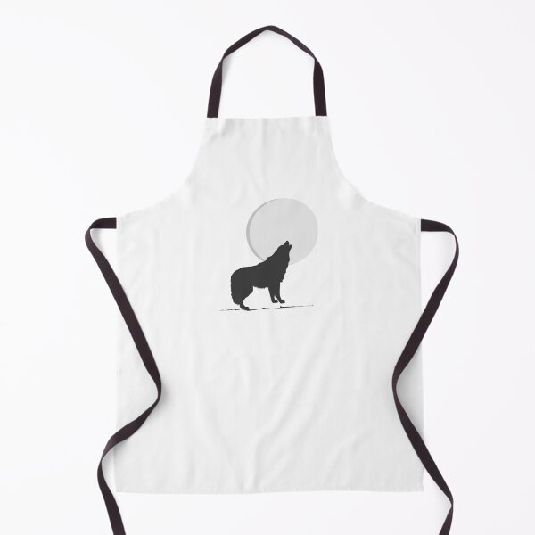 Item preview, Wolf howling at the moon designed and sold by MeIanie.