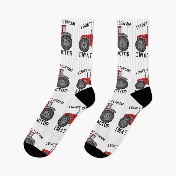 Item preview, i don't snore i dream im a tractor funny tractor lovers joke designed and sold by ds-4.