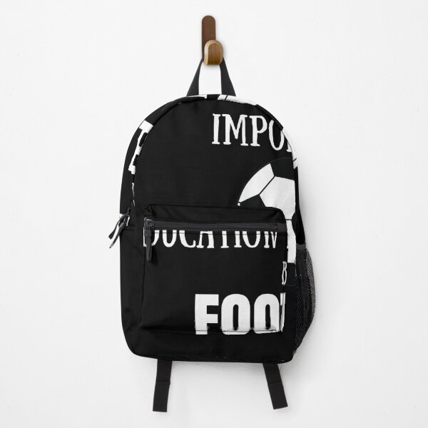 Item preview, Education Is Important But Football Is Importanter designed and sold by AutumnVibeShop.