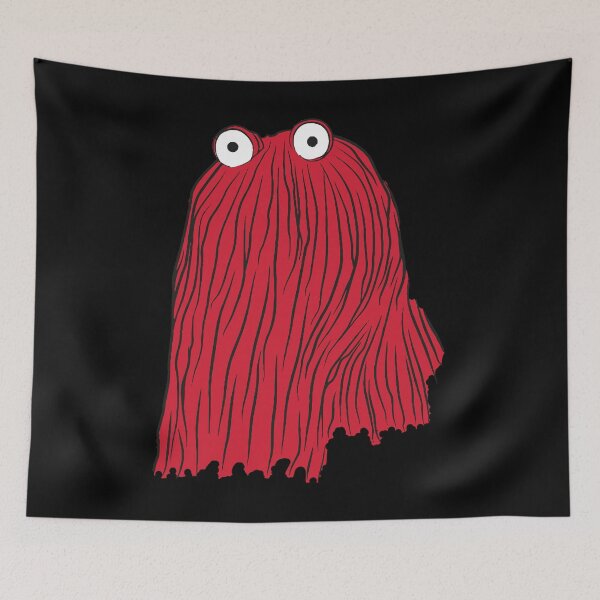 Item preview, DON'T HUG ME I'M SCARED RED GUY designed and sold by btilyas.