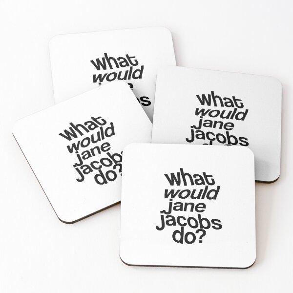 Item preview, What Would Jane Jacobs  Do? designed and sold by campus-scape.