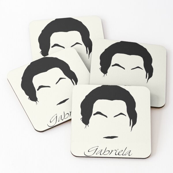 Item preview,  Gabriela Mistral designed and sold by MephobiaDesigns.