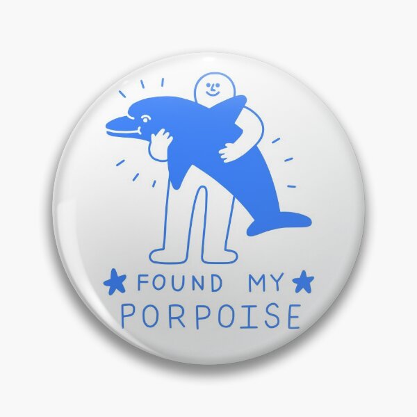 Item preview, Found My Porpoise designed and sold by obinsun.