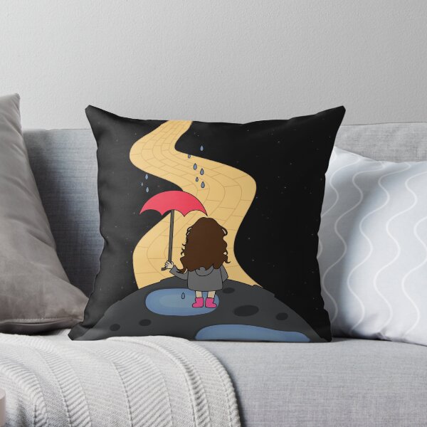 moonwater Throw Pillow