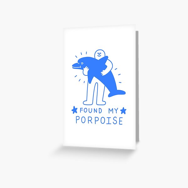 Item preview, Found My Porpoise designed and sold by obinsun.