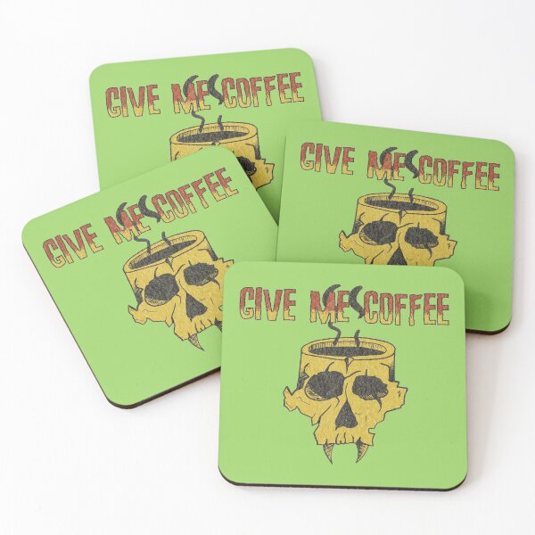 Item preview, Give Me Coffee ! designed and sold by tos42.