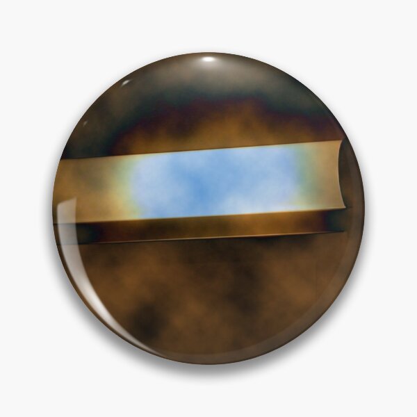 Luke Rockly Blue Light Special Pin