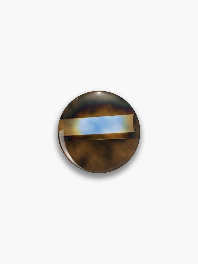 Thumbnail 1 of 3, Pin, Luke Rockly Blue Light Special designed and sold by WordsByJake.
