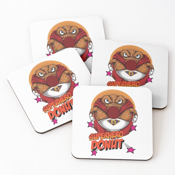 Item preview, Superhero Donut I Love Donuts. designed and sold by ProjectX23.