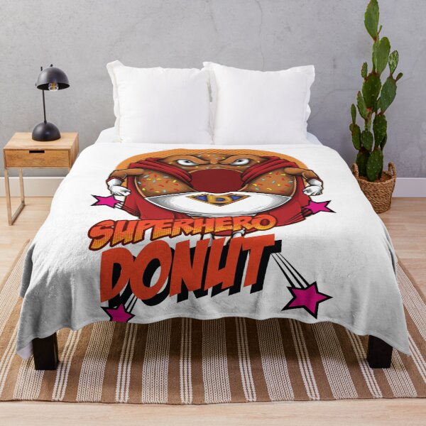 Item preview, Superhero Donut I Love Donuts. designed and sold by ProjectX23.