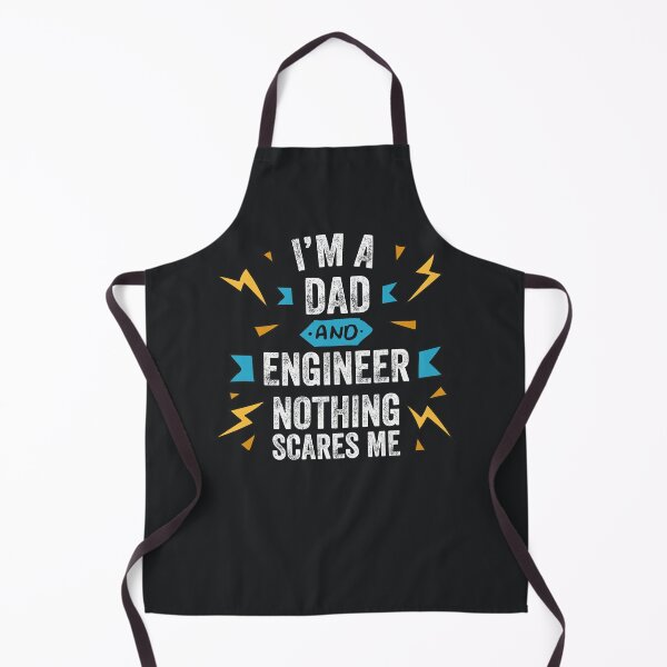 Item preview, I'm A Dad And Engineer Nothing Scares Me Funny Sarcastic Gag Gift Men designed and sold by gkao.