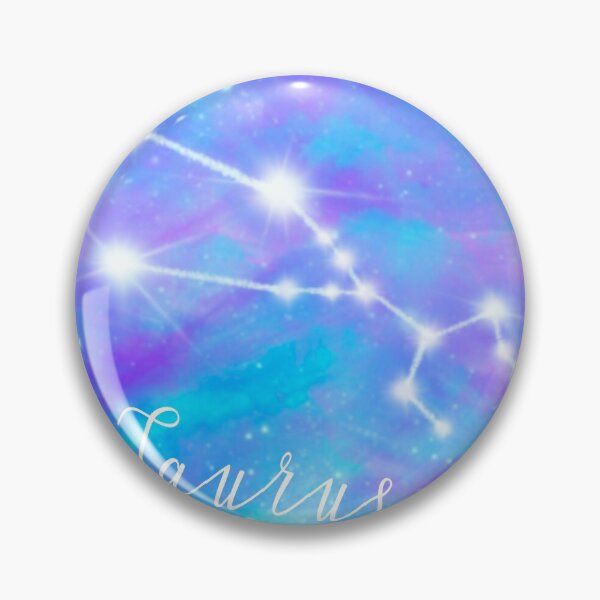 Item preview, Taurus Zodiac sign constellation stars designed and sold by orangerinka.