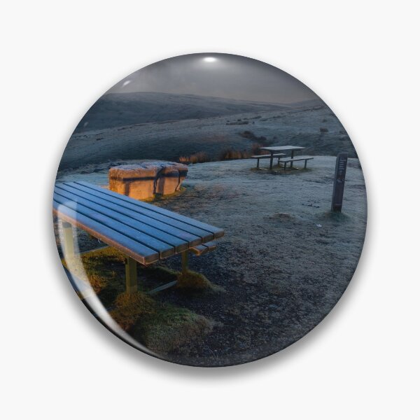 Item preview, Early morning at the picnic table designed and sold by Leighton Collins.