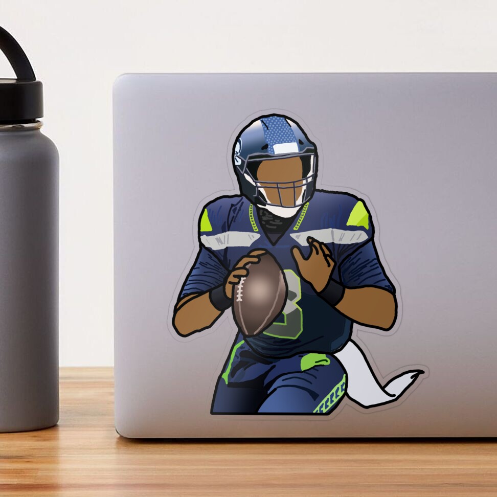 Russell Wilson Sticker for Sale by condog313