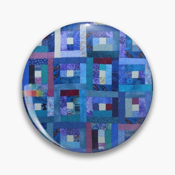 Item preview, Blue Note Quilt designed and sold by Jean Gregory Evans.