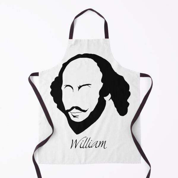 Item preview, William Shakespeare designed and sold by MephobiaDesigns.