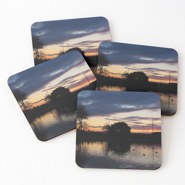 Item preview, Sunset over the Oyster Pond designed and sold by Josie Gilbert.