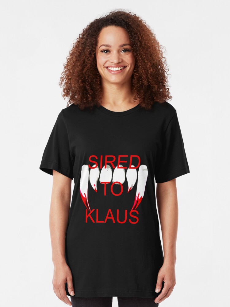 sired to klaus t shirt