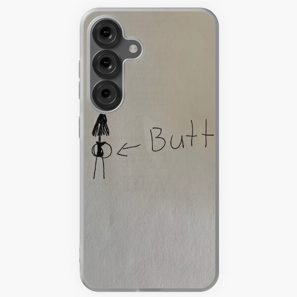 Butt Samsung Galaxy Soft Case