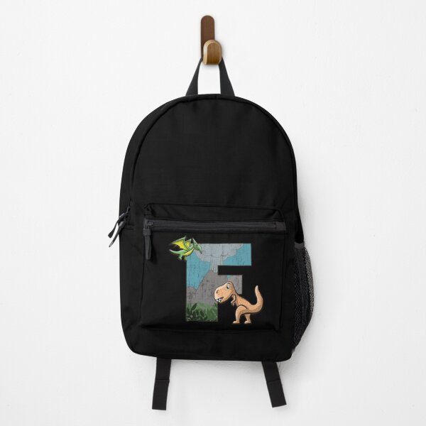 Item preview, Initial letter F with dinosaurs kids decoration designed and sold by Between Clouds.