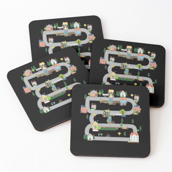 Item preview, Play mat car children play carpet on the back funny designed and sold by Lenny Stahl.