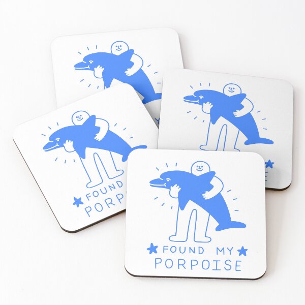 Item preview, Found My Porpoise designed and sold by obinsun.