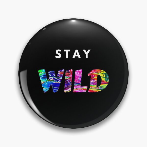 Item preview, Stay Wild Ben Azelart  designed and sold by Coryanderson.