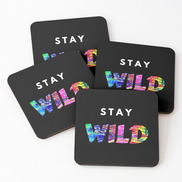 Item preview, Stay Wild Ben Azelart  designed and sold by Coryanderson.
