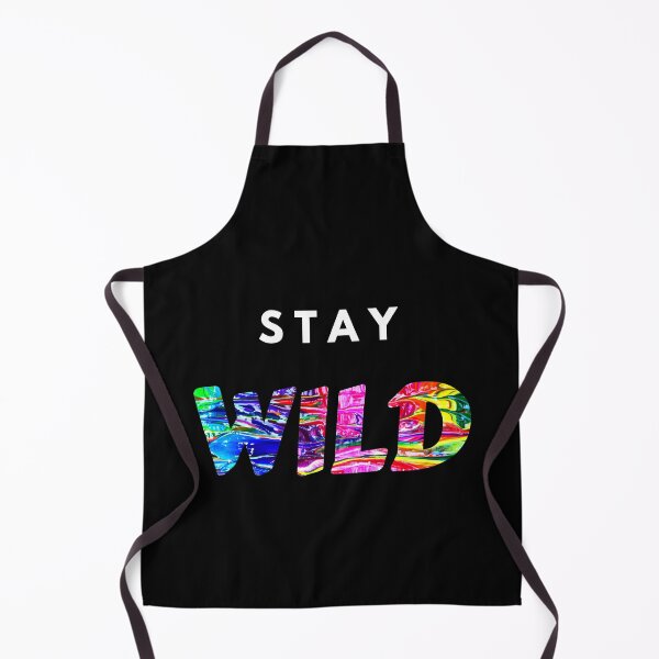 Item preview, Stay Wild Ben Azelart designed and sold by Coryanderson.