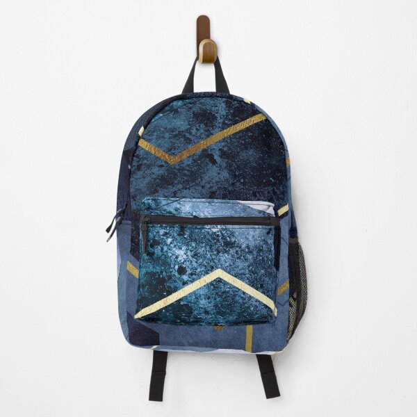 Item preview, Abstract Geo in Blue designed and sold by UrbanEpiphany.