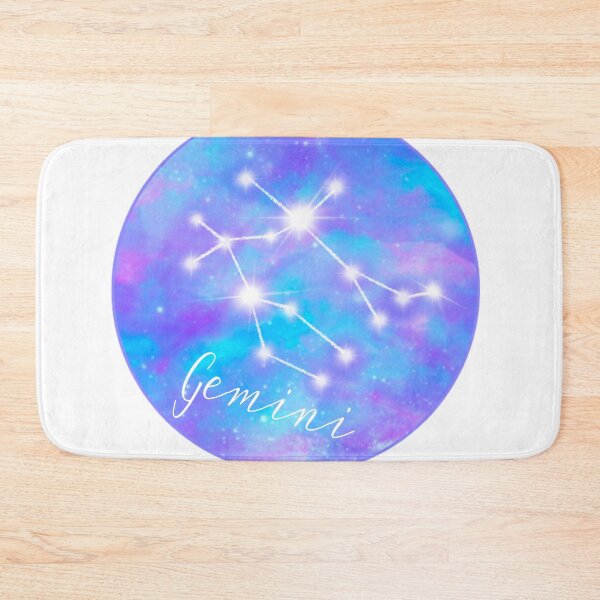 Item preview, Gemini Zodiac sign constellation stars designed and sold by orangerinka.
