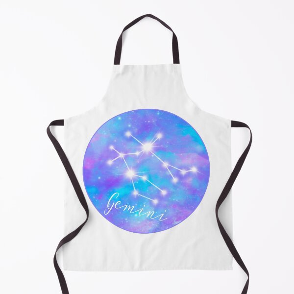 Item preview, Gemini Zodiac sign constellation stars designed and sold by orangerinka.