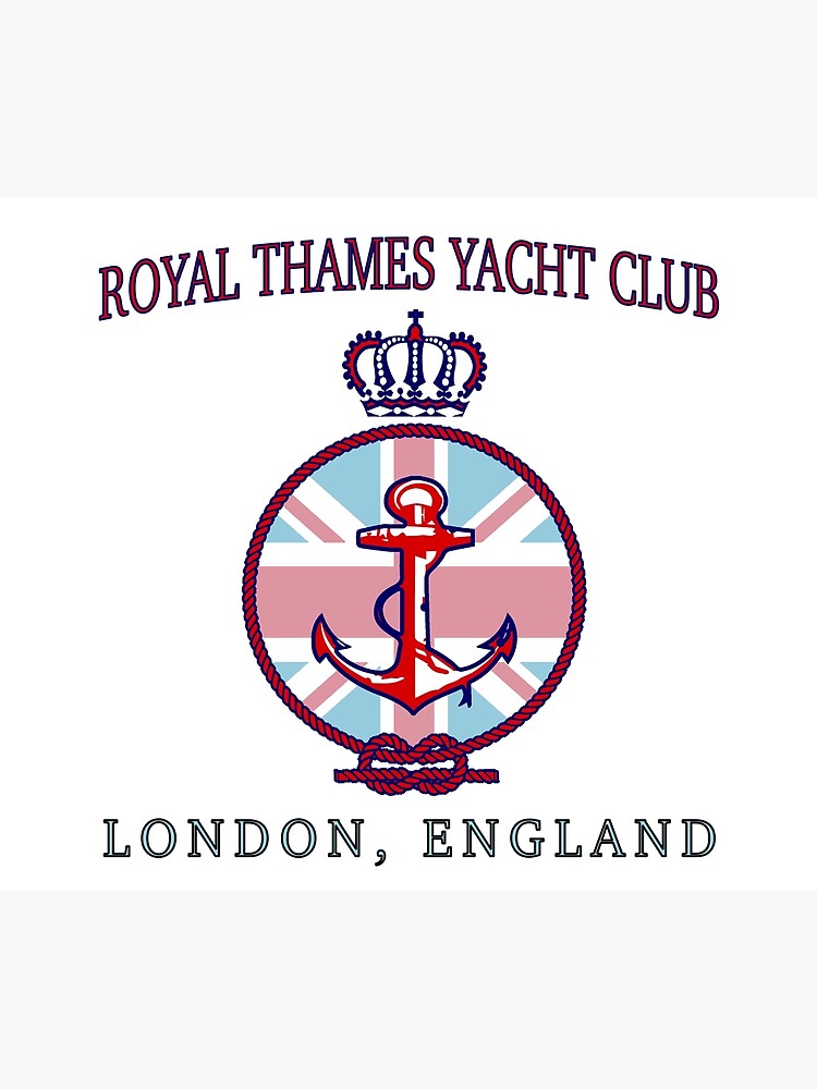 royal thames yacht club logo