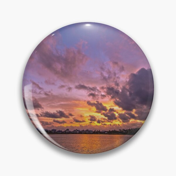 Item preview, Beautiful Sunset Over Lake In The Florida Panhandle designed and sold by AlanPhotoArt.