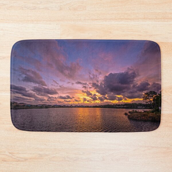 Item preview, Beautiful Sunset Over Lake In The Florida Panhandle designed and sold by AlanPhotoArt.