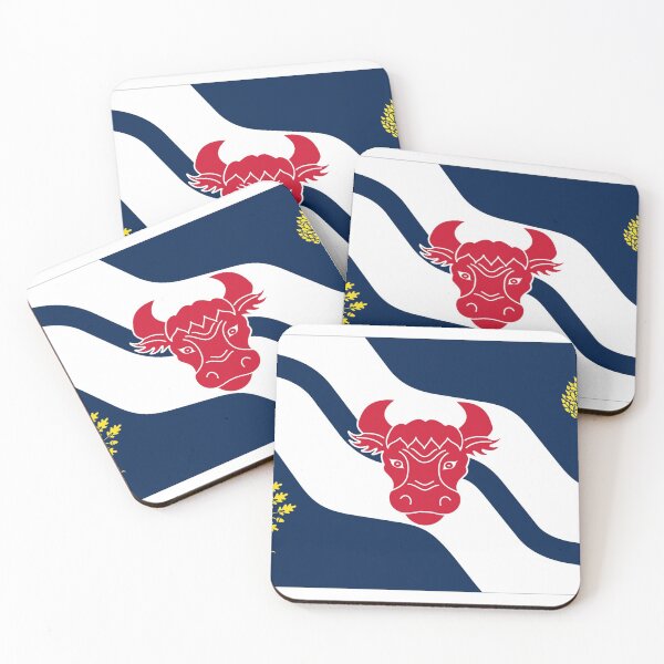 Item preview, Oxfordshire County Flag designed and sold by manu142.