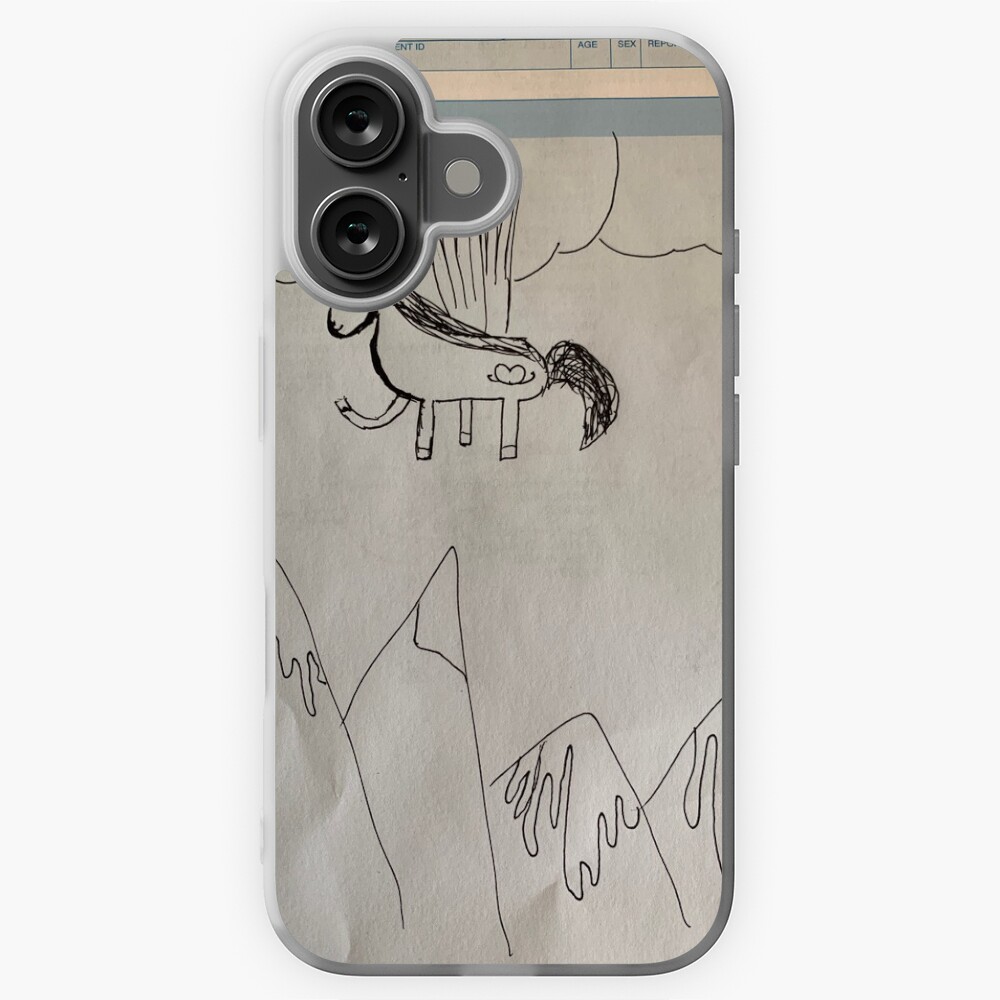 Item preview, iPhone Soft Case designed and sold by WordsByJake.